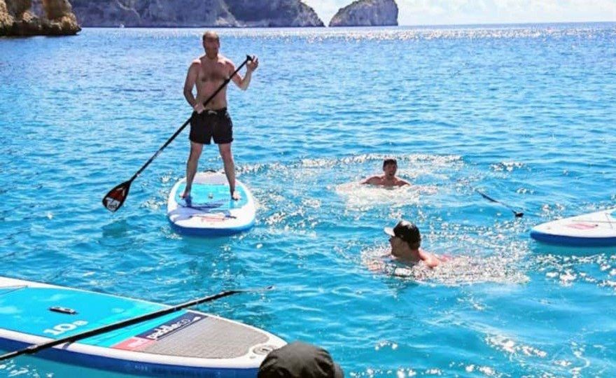 Paddle surf en Jávea