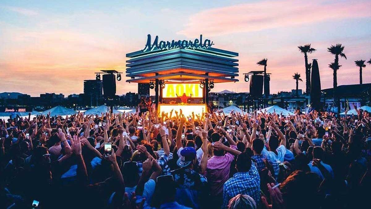 ROA x GRANDE Summer Edition @MARMARELA - All Night Long