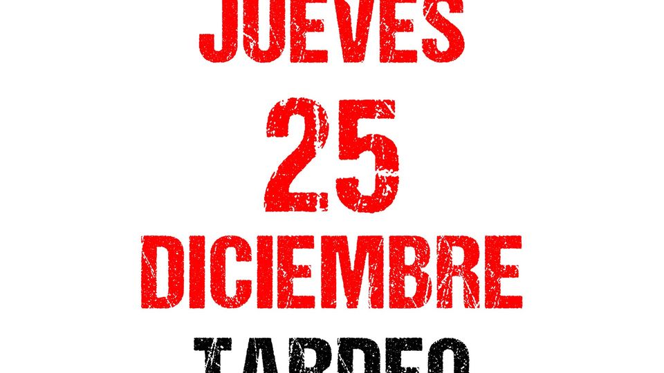 Jueves 25 De Diciembre