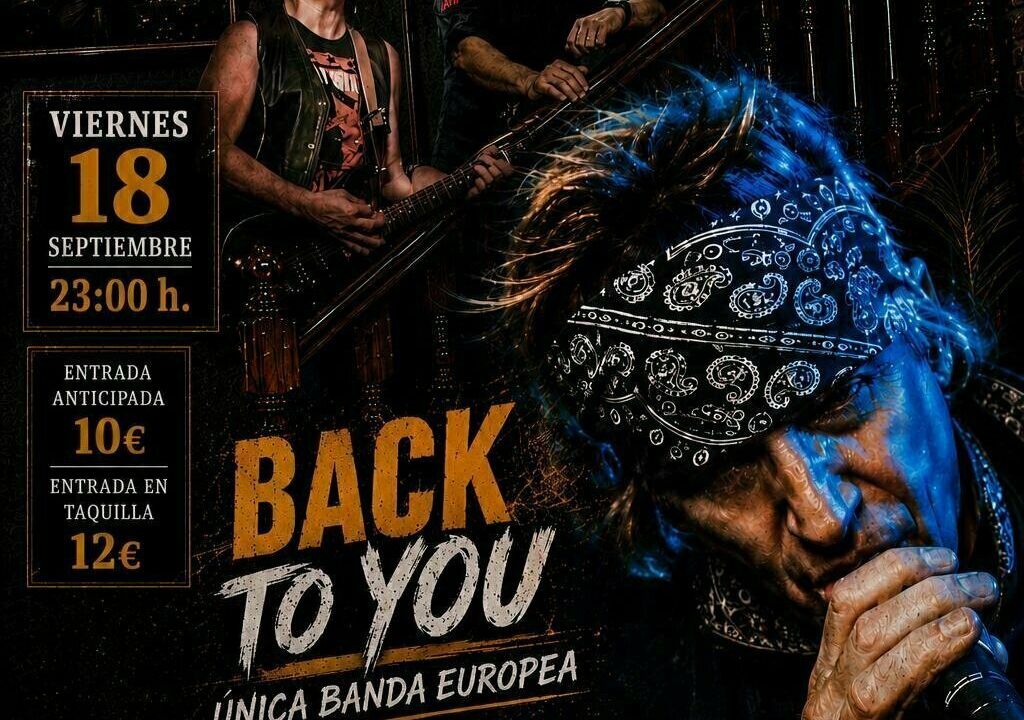 Back To You- Bryan Adams Tribute Night Live -(Rockstar-Benidorm)