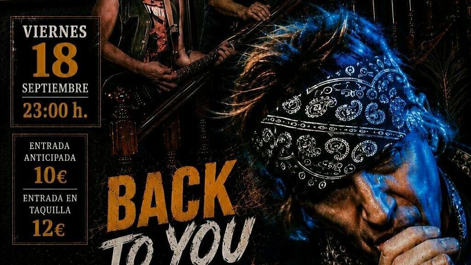 Back To You- Bryan Adams Tribute Night Live -(Rockstar-Benidorm)