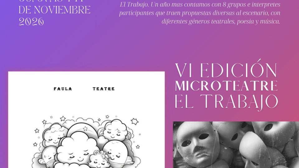 Un Conte per a Somiar - Faula Teatre - VI Edición Microteatre El Trabajo