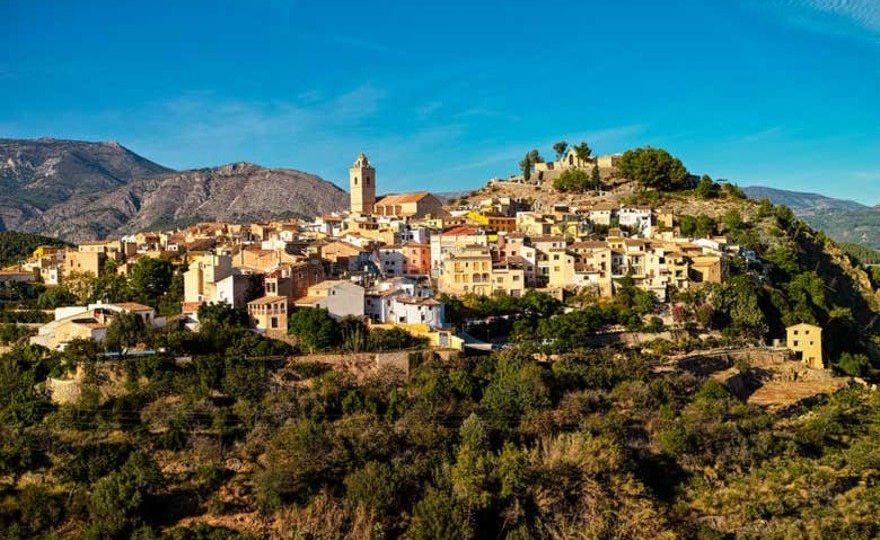 Excursión a Guadalest y las Fuentes del Algar