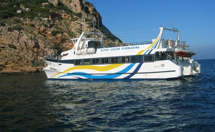 Paseo en catamarán por Jávea