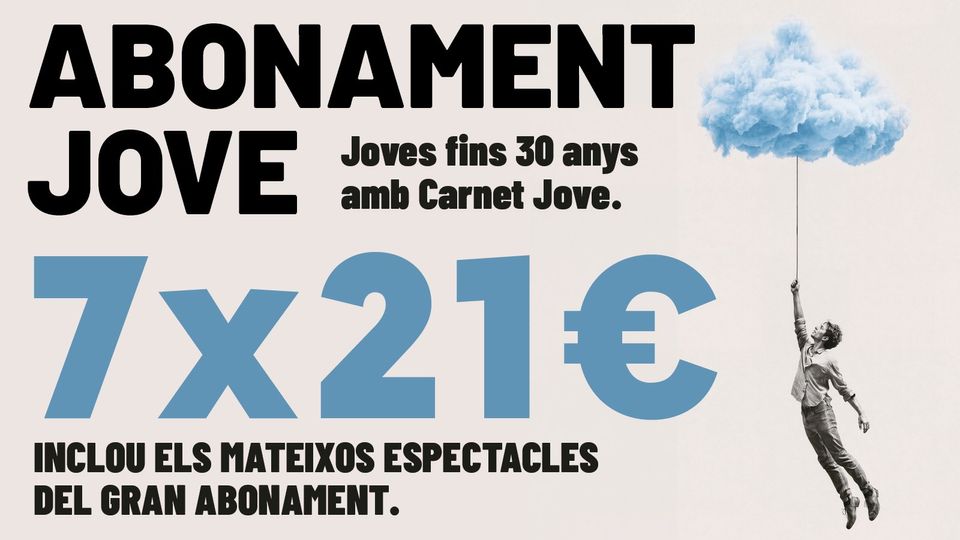 Abonament Jove Arniches