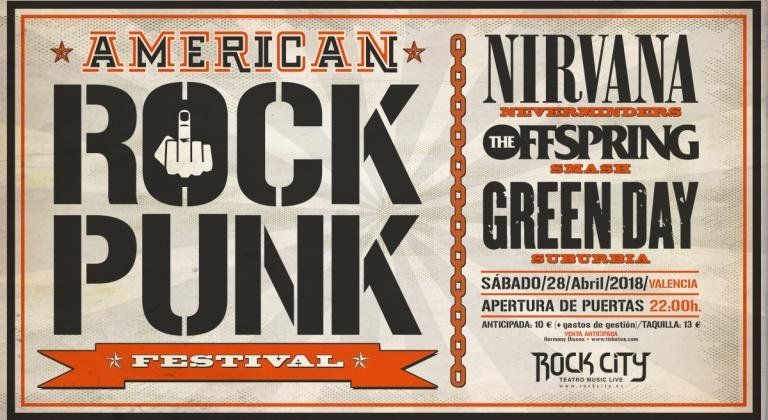 Festival de Tributos AMERICAN ROCK STARS (Alicante)