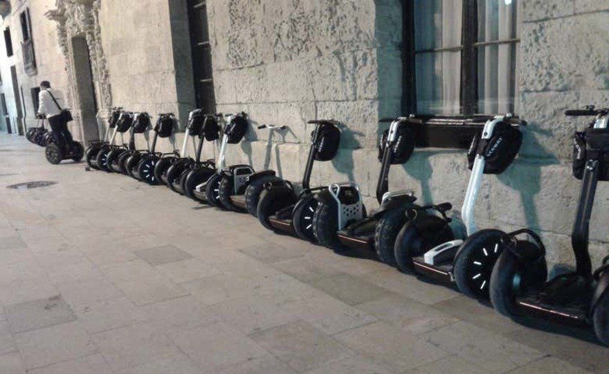 Tour en segway por el Parque Natural de Sierra Helada
