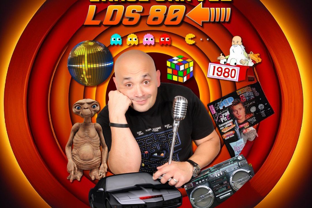 ÉRASE UNA VEZ LOS 80 DE JORGE SANTINI en ELDA