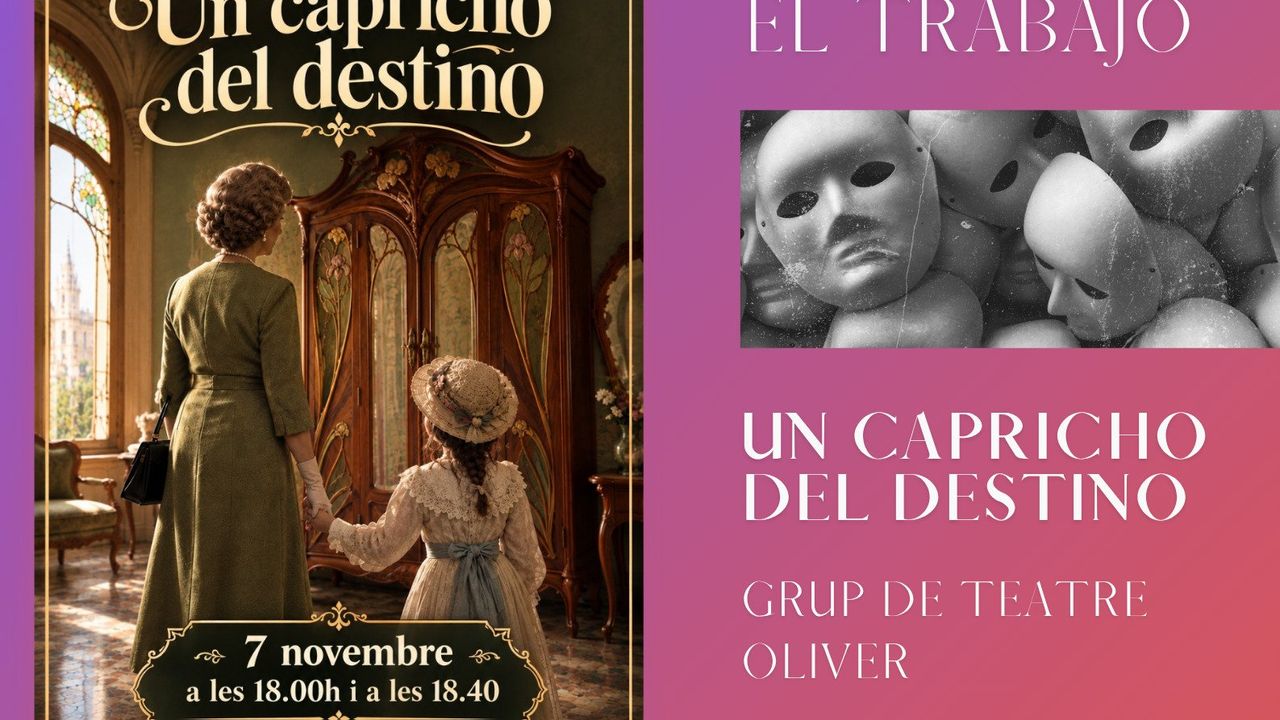 Un Capricho del Destino - Grup de Teatre Oliver - VI Edición Microteatre El Trabajo