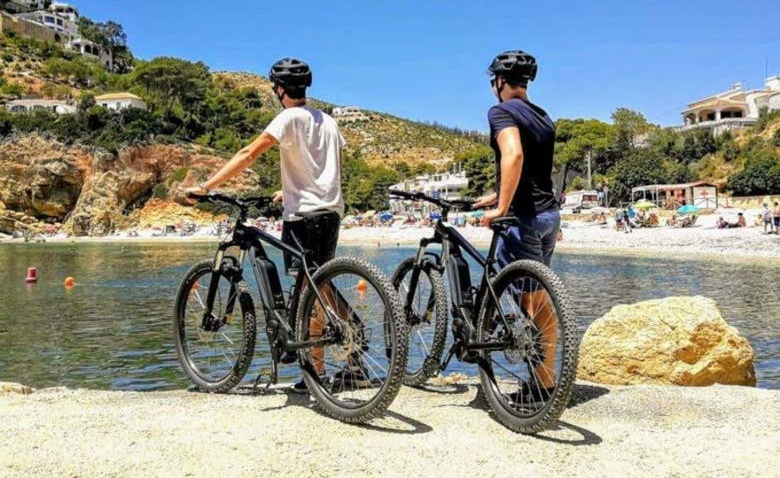 Tour en bicicleta eléctrica por Jávea