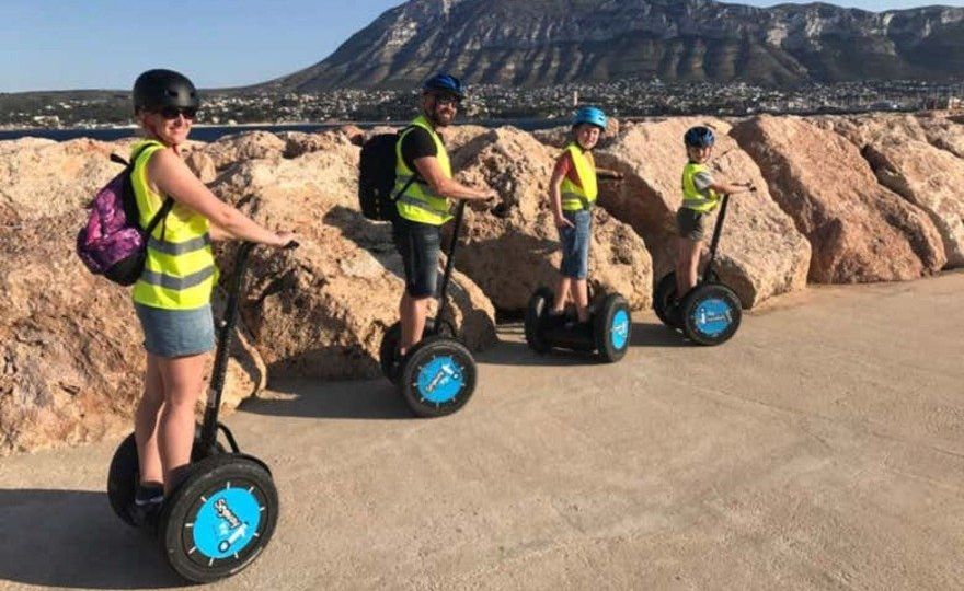 Tour en segway por Denia
