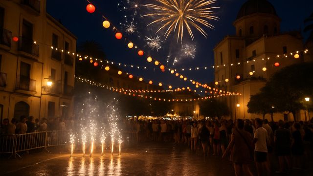Elche afina sus Fiestas de Agosto 2026 con mascletaes, Nits de Festa y la Nit de l’Albà