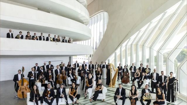 La OCV y Anja Bihlmaier llevan a Palau Altea dos grandes páginas del repertorio ruso
