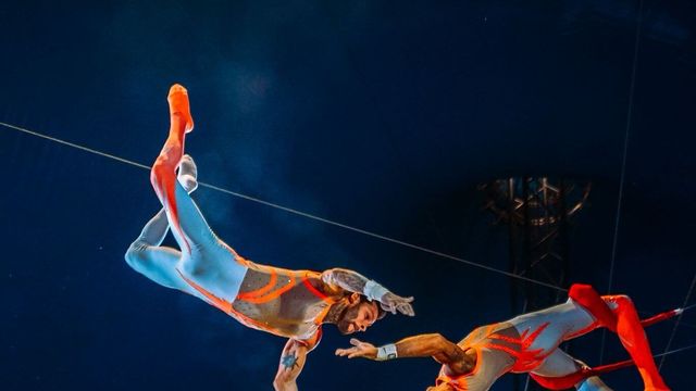 Circo Quirós toma Alicante con acrobacias, música y humor para toda la familia
