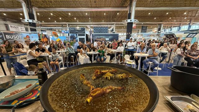 Alicante Gastronómica llena IFA de arroces, catas y showcookings