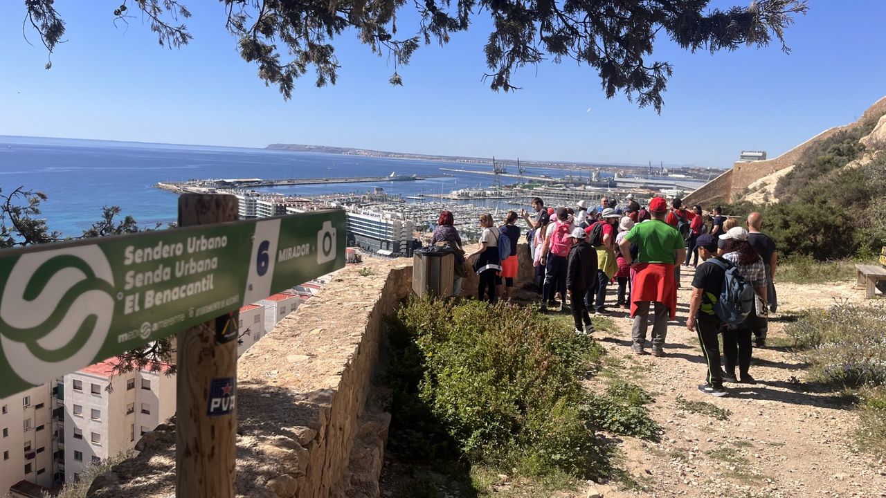 Senderos de otoño en Alicante: tres rutas guiadas para mirar la ciudad de otra manera